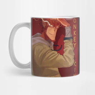 Monkey king golden eyes Mug